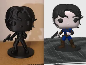 Lucy Fallout Series 2 Funko-Pop Miniatur