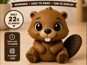 Cute Beaver