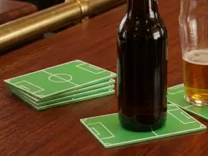Football Field Coaster – Sports‑Themed Coaster