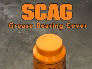 Grease Bearing Dust Cover for SCAG Lawn Mower