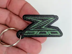 Kawasaki Z900 keychain