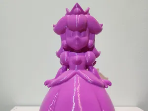 Princess Peach Piggy Bank