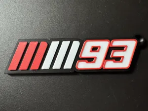 Marc Márquez Keychain - no AMS