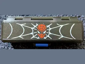 Case glasses/Pens/Tools/etc Plain or Spiderman