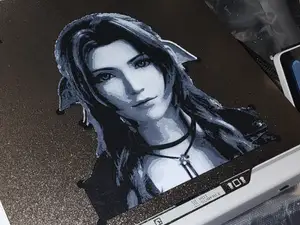 FF7 Aerith Hueforge portrait