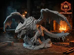 Adult White Dragon