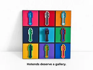 Worby Warhol Workshop — Hotend Gallery Remix