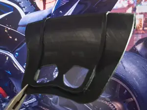 Motorcycle Rim Shield