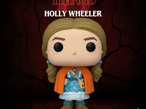Stranger Things: Holly Wheeler