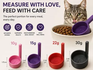 Cat Pet food Measuring Scoop