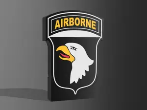 101st Airborne Logo