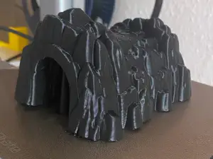 Berg-Tunnel für Modellbau