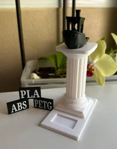 Benchy Podium