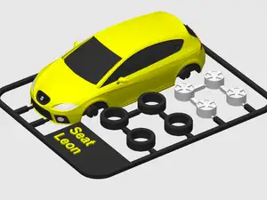Seat Leon Cupra Kit Card