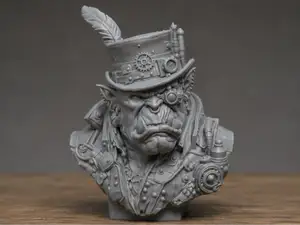Steampunk Ork