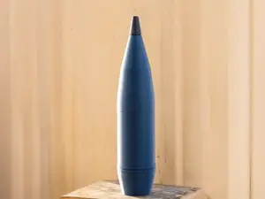 Russian OF-462 122mm HE projectile piggy bank