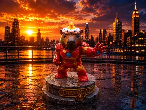 IronCapy – The Armored Hero