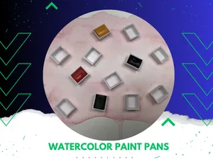 Watercolor paint pan