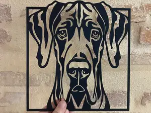 Wall Art Great Dane