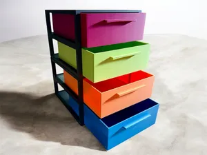 Organizer modulare con cassetti