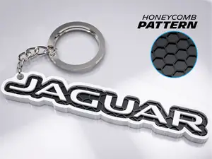 Jaguar Keychain