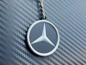 Mercedes Keychain