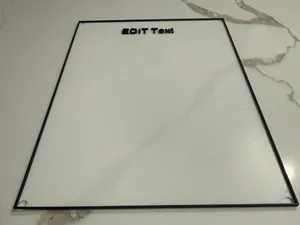 Blank Editable Sign