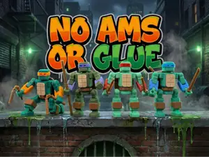 Origin-Zero Ninja Turtle Mecha
