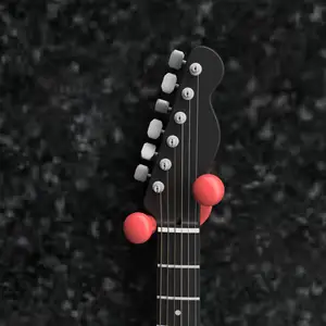 Self Levelling Guitar Wall Hanger
