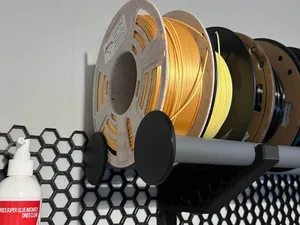 End caps for 3/4" PVC schedule 40 spool racks
