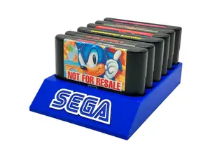 Sega Video Game Holder (6 Games)