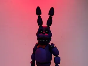 Bonnie Action Figure Articulated