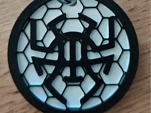 NBA Players Logo Keychain - Donovan Mitchell