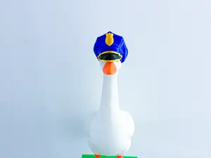 Police Officer Hat Desk Goose Gear