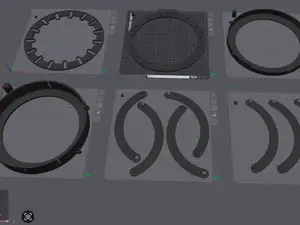 IRIS Aperture Mechanism for 8 Inch GSO Telescope