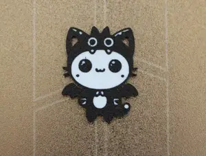 BatCat Keychain