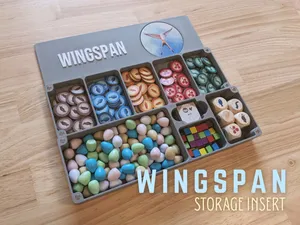 Wingspan Storage Insert