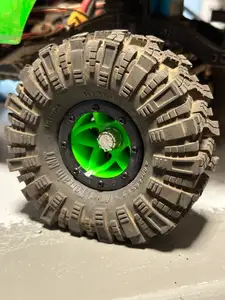 1.9 Beadlock rims
