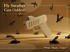 Fly Swatter Gun (Addon)