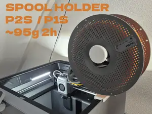 P2S / P1S / X2D Top Spool Holder TPU