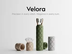 Velora Travel Container –Precision in every stitch