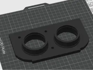 Yamaha Raptor 660r Air Filter Mod Base Plate