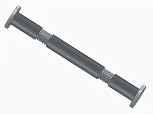 Twist-Driven Expanding Support Leg (48–70 cm)