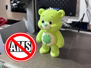 Grünes Glücks-Brummbärchen - NoAMS Version