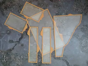 Official 40k 11th Edition Terrain Templates