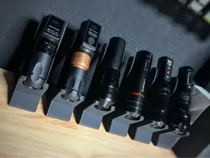 Tattoo Machine/Pen holder for THIN tattoo machines