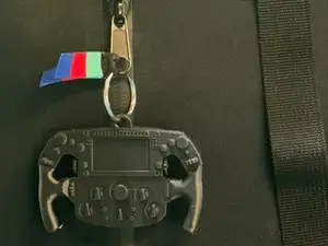 Ferrari F1 Replica Wheel Keychain-Edition