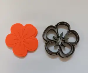 Cookie cutter stamp flower no.1