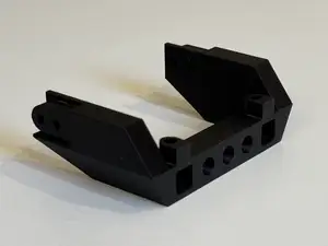 Traxxas TRX4 Bumper Mount