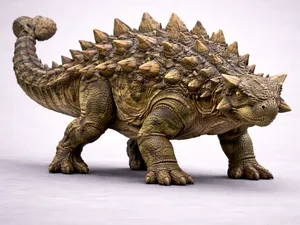 Dinosaur Ankylosaur